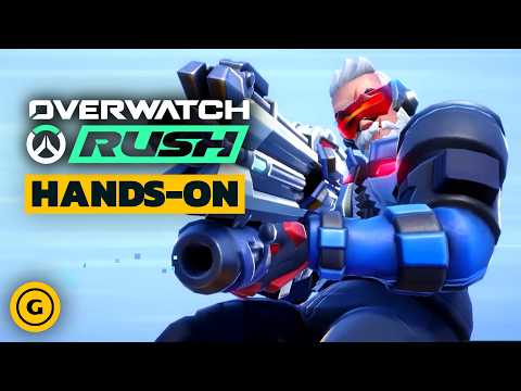 Overwatch Rush Hands-On Preview