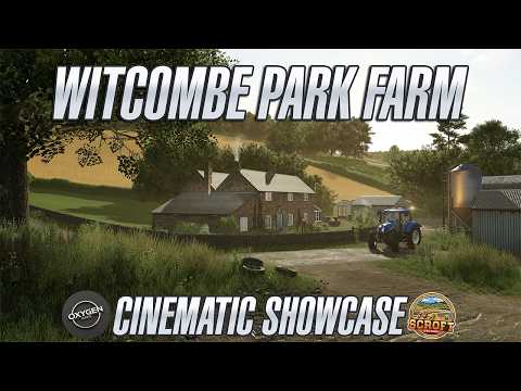 Witcombe Park Farm | FS25 | Cinematic Showcase