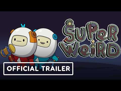 SuperWEIRD – Official Gameplay Overview Trailer