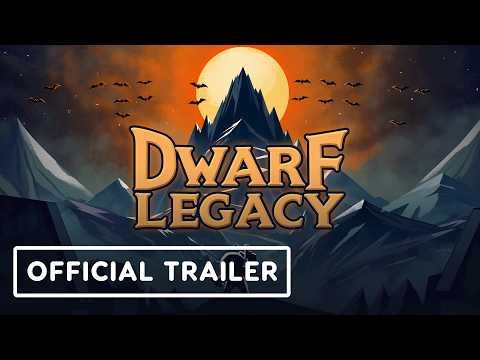 Dwarf Legacy – Official Gameplay Trailer