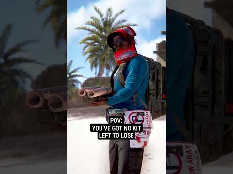 Things can get rough out in the Deep Sea! 🤷♂️❌🔫