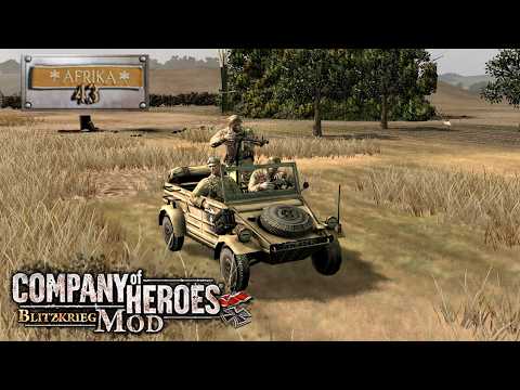 Foundouk Pass 1943 | Company Of Heroes Blitzkrieg Mod Afrika Addon