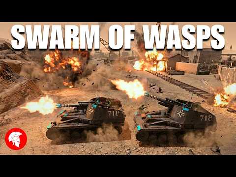 We Spammed Wespen! – 4vs4 – Wehrmacht – Company of Heroes 3