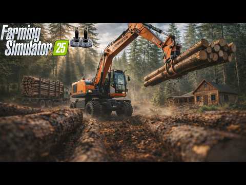 Fresh Start in STABY Forest 🌲 Can OLD Logging Equipment Build a New Empire? | FS25