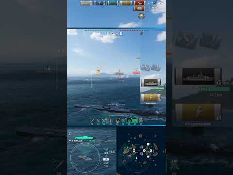 SURCOUF’S GUNS ARE INSANE