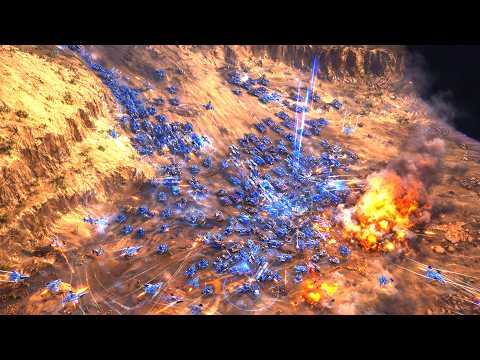 1v1 Multiplayer Gameplay – Ashes of the Singularity 2
