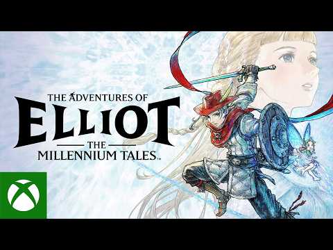 The Adventures of Elliot: The Millennium Tales | Launch Date Announcement Trailer