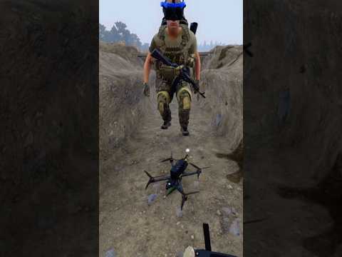 DRONE TEAM DOMINATION #drone #trenches #armareforger #simulator #gaming
