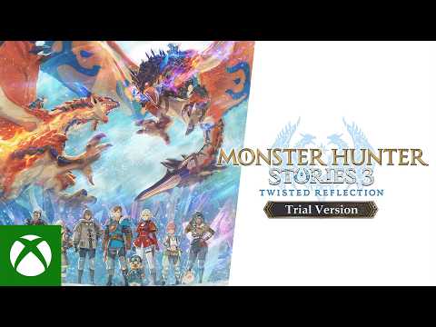 Monster Hunter Stories 3: Twisted Reflection – Free Trial Version Trailer