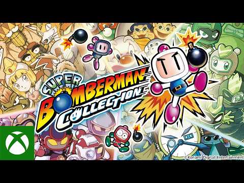 SUPER BOMBERMAN COLLECTION Launch Trailer