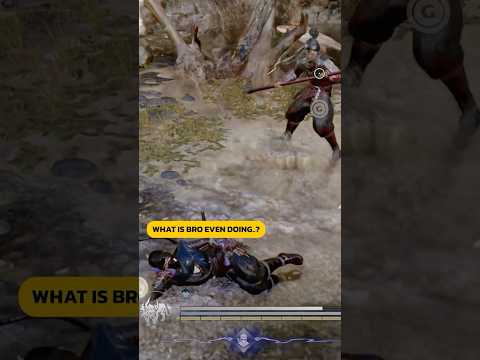 Bro Is Not Ready For This in Nioh 3