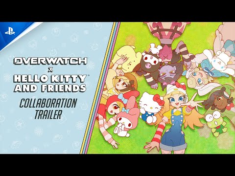 Overwatch – Hello Kitty and Friends Collaboration Trailer | PS5 & PS4 Games