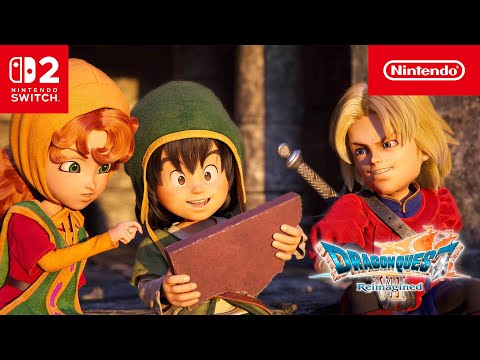 DRAGON QUEST VII Reimagined – Out now! (Nintendo Switch 2 / Nintendo Switch)