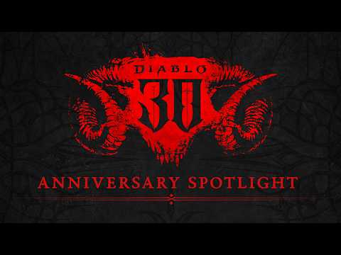 Diablo 30th Anniversary Spotlight