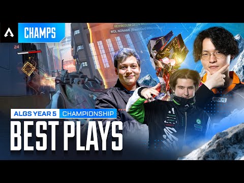 Top 23 Plays From ALGS Year 5 Championship (ft. YukaF, Monsoon, Effect, Genburten & More)