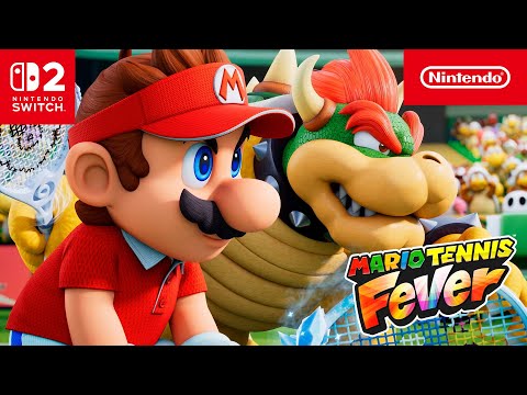 Mario Tennis Fever — Opening Cinematic — Nintendo Switch 2
