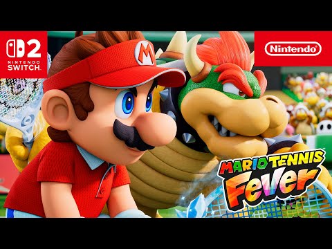 Mario Tennis Fever – Scenes from the stadium! (Nintendo Switch 2)