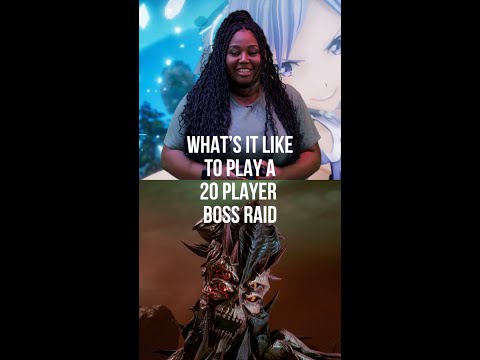 Join a raiding party of 20 players and take down bosses in SWORD ART ONLINE Fractured Daydream!