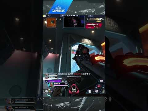 These Kraber Shots From ALGS Champs Were INSANE #algs #apexlegends