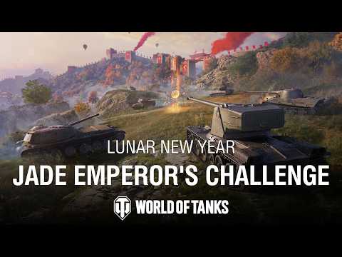 Lunar New Year: Take on the Jade Emperor’s Challenge | World of Tanks