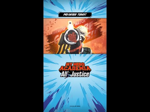 MY HERO ACADEMIA: ALL’S JUSTICE – Team Bakugo