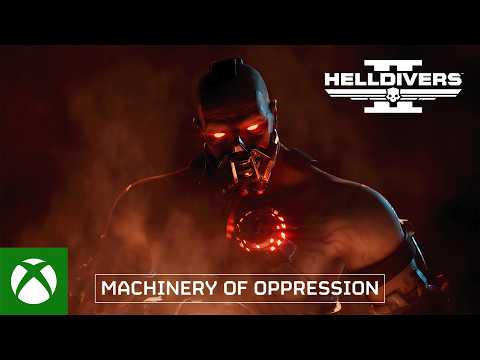 HELLDIVERS 2: Machinery of Oppression | War on Cyberstan