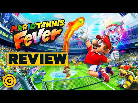 Mario Tennis Fever Review – Bringing The Heat