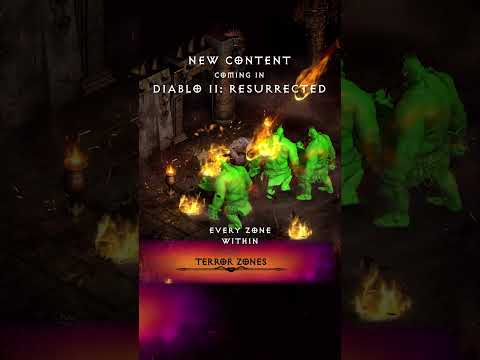 Diablo II: Resurrected | Terror Zones & Heralds of Terror