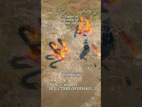 Diablo IV: Lord of Hatred | Skill Trees