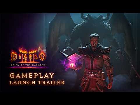 Diablo II: Resurrected | Warlock Gameplay Trailer