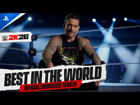 WWE 2K26 – Best in the World Showcase Trailer | PS5 Games