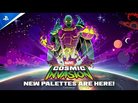 Marvel Cosmic Invasion – Cosmic Collabs Trailer | PS5 & PS4 Games