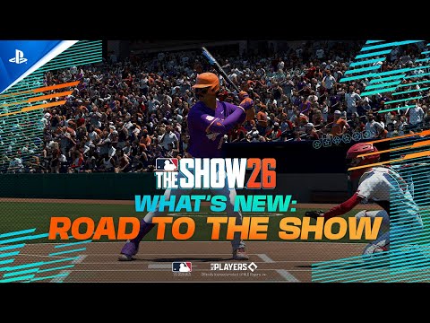MLB The Show 26 – What’s New?! Road To The Show | PS5 Games