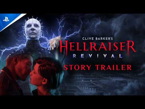 Clive Barker’s Hellraiser: Revival – Love Story Trailer | PS5 Games