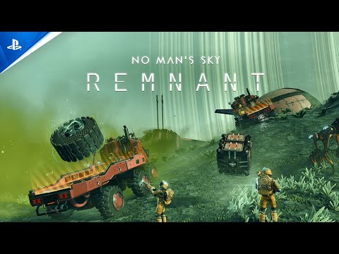 No Man’s Sky – Remnant Update Trailer | PS5, PS4, PS VR2 and PSVR Games