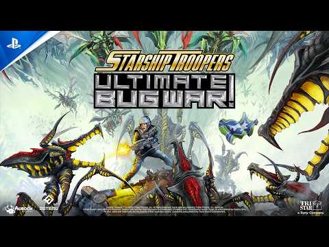 Starship Troopers: Ultimate Bug War! – Gameplay Briefing Trailer | PS5 Games