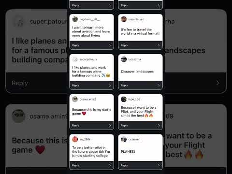 Why do you flight sim?