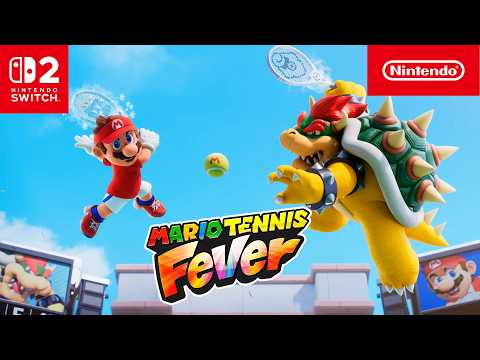 Mario Tennis Fever – Launch Trailer – Nintendo Switch 2