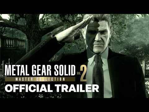 Metal Gear Solid: Master Collection Vol.2 – Official Announcement Trailer