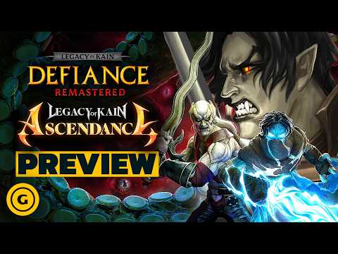 Legacy Of Kain Is Back With Two New Games