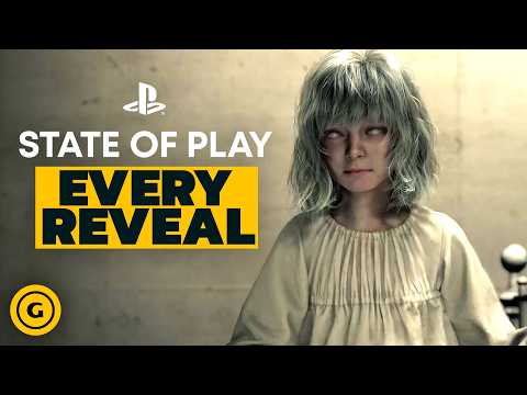 Every State of Play Reveal in 8 Minutes | February 12, 2026