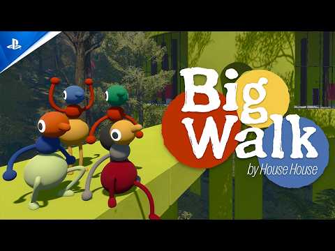 Big Walk – Announcement Trailer | PS5 Games