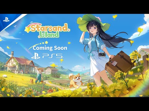 Starsand Island – Overview Trailer | PS5 Games