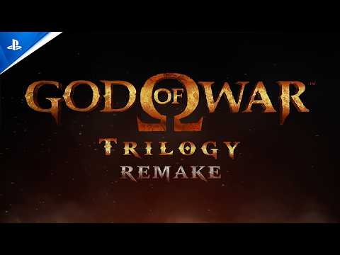 God of War Trilogy Remake – Announcement Teaser | PS5 Games