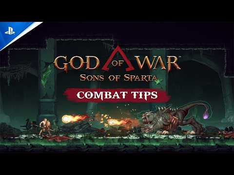 God of War Sons of Sparta – Combat Tips | PS5 Games