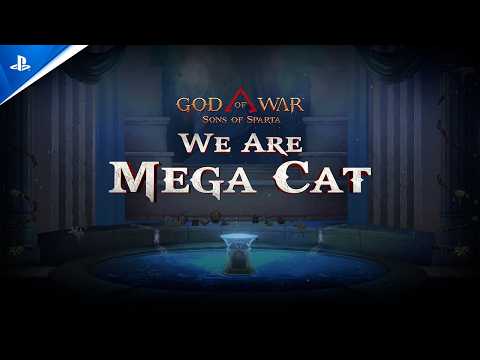 God of War Sons of Sparta – We Are Mega Cat | PS5 Games