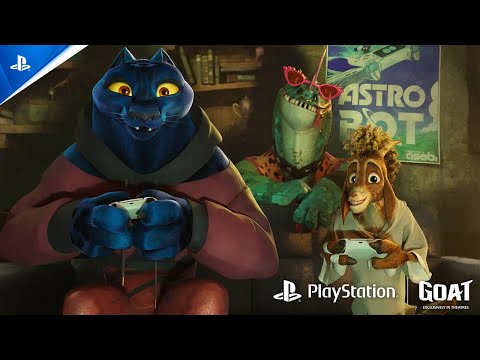 PlayStation x GOAT