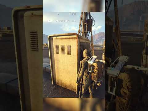 He did NOT see THIS coming… 😂 #arcraiders