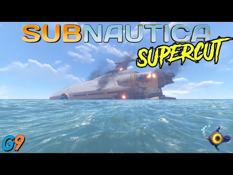 Subnautica Role Play – An Idiot on an Alien Planet (Supercut)