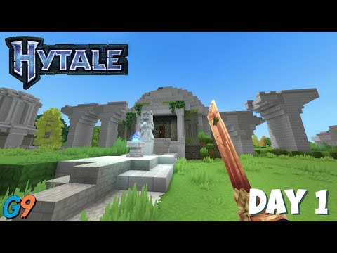 Hytale – Day 1 Domination (Copper Armor, Tools and Weapons)